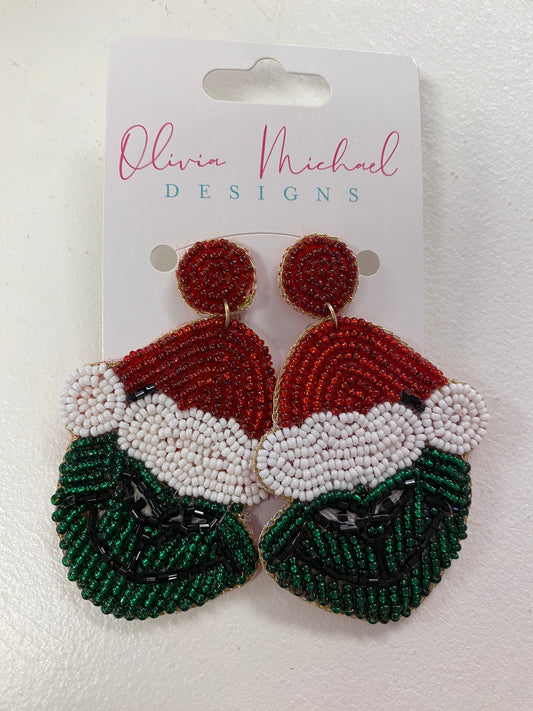 Santa Grinch Earrings