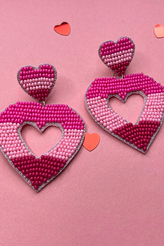 Loving On You Beaded Earrings