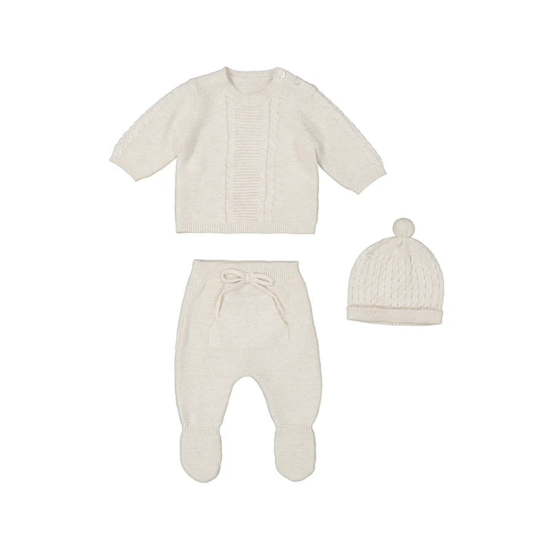 Mayoral 3-piece Knit Sweater Set