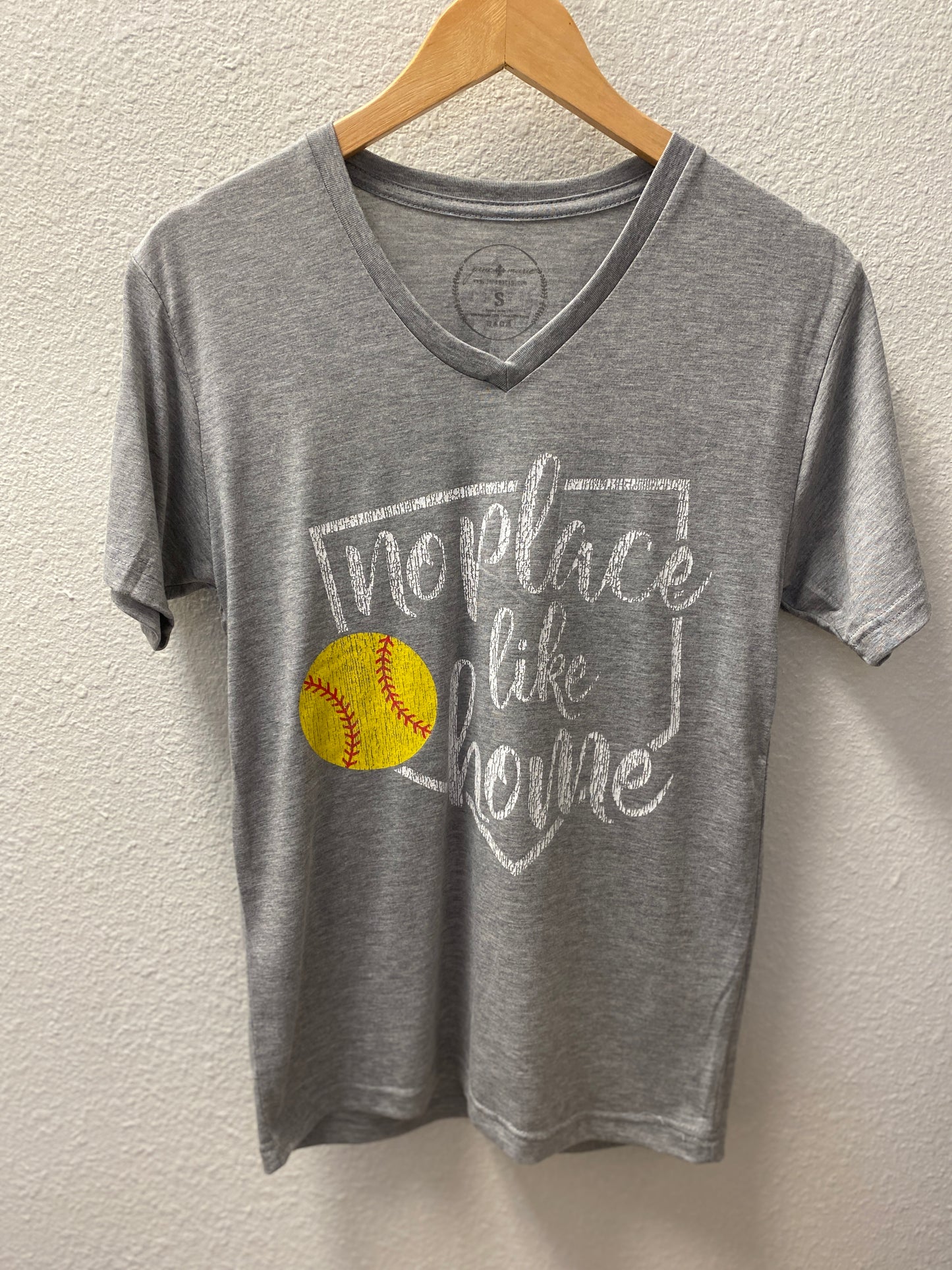 No Place Like Home Softball T-Shirt