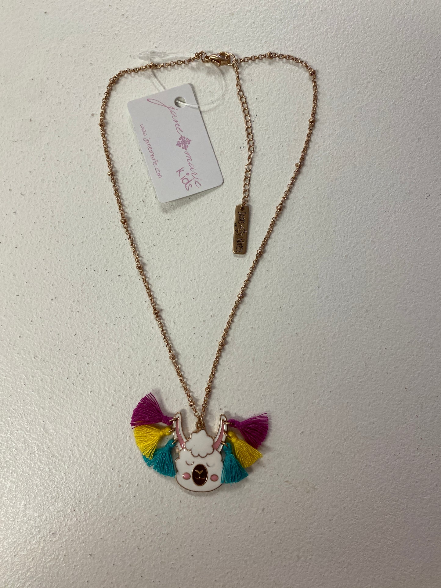 Llama Necklace