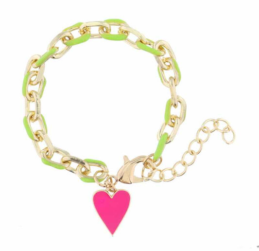 Heart Bracelet