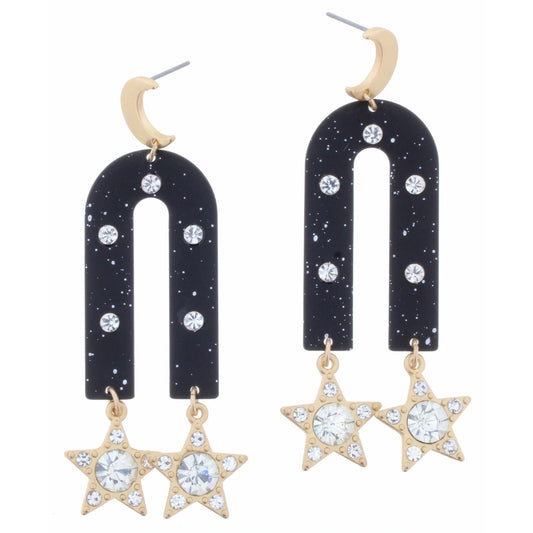 Moon & Stars Earrings