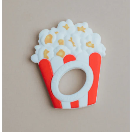 Popcorn Silicone Teether