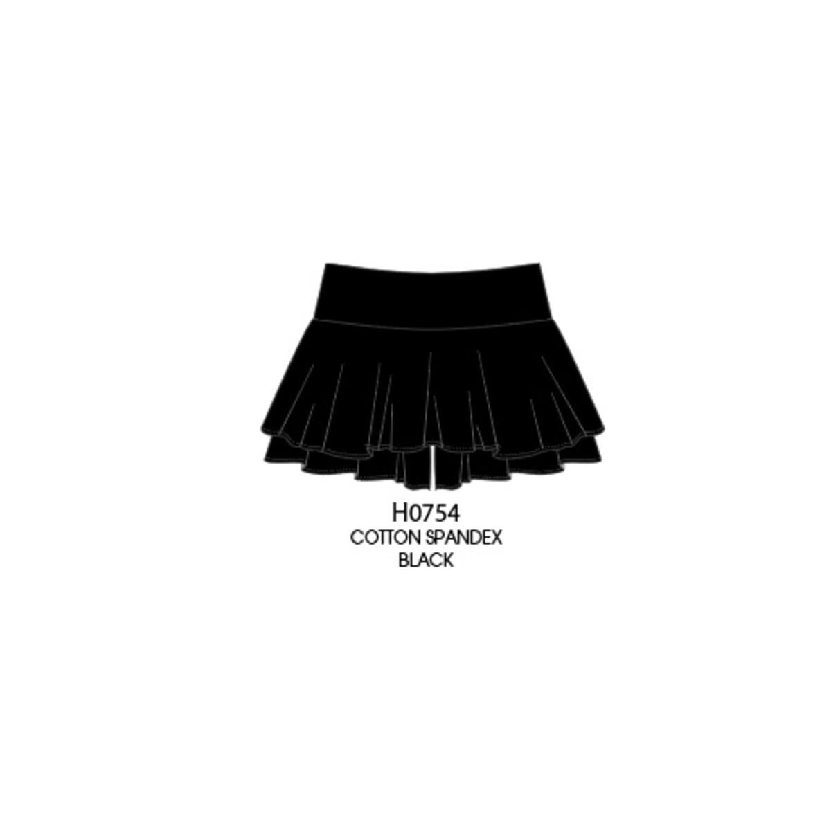 Ruffle short/skirt