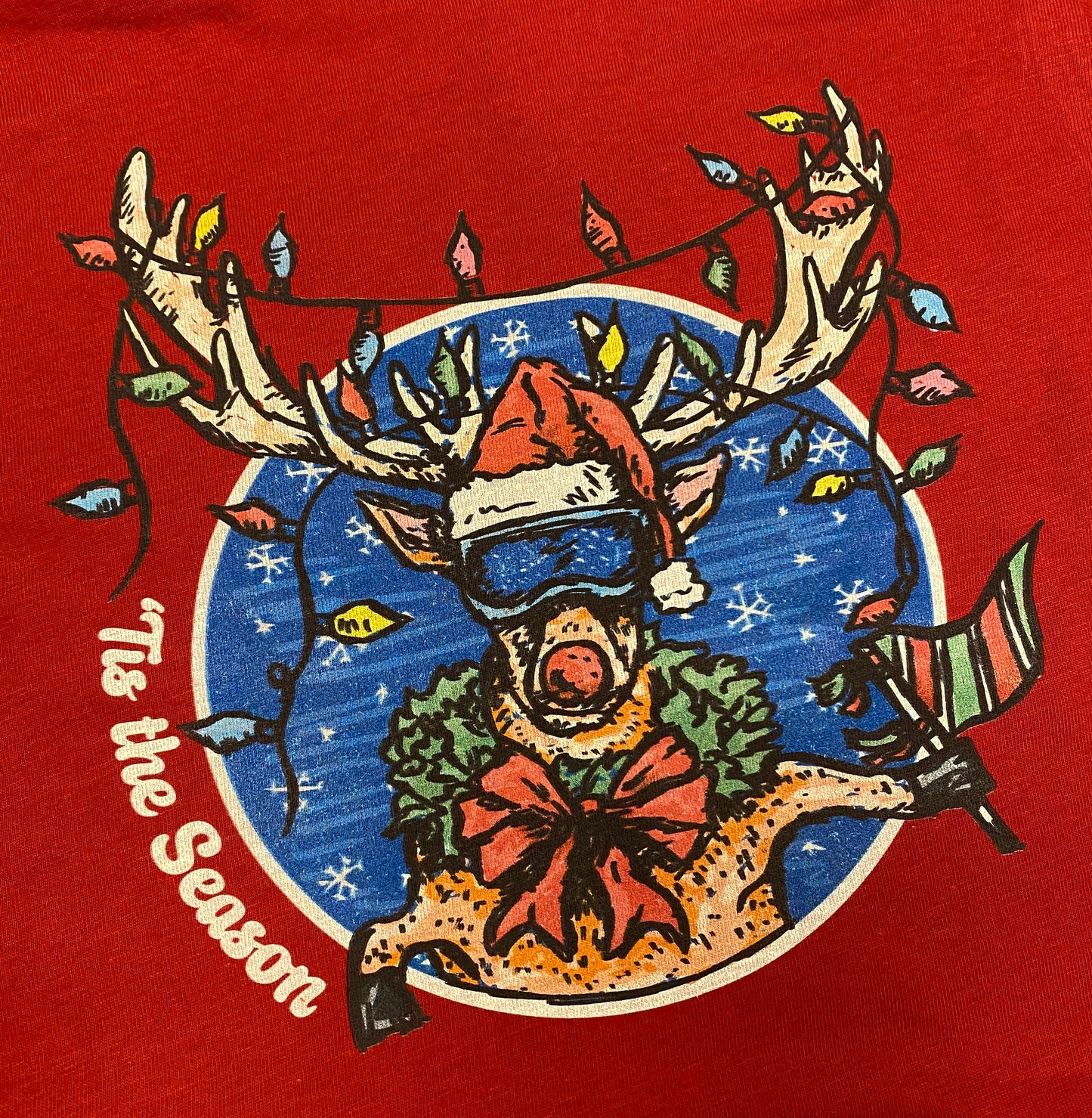 Reindeer Long Sleeve T-Shirt