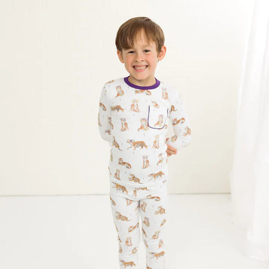 Louisiana's Most Valuable Cub Organic Cotton Pajama Set