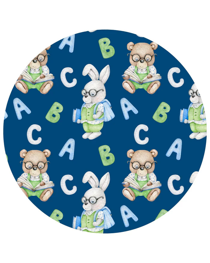 ABC Pajama Lounge Set