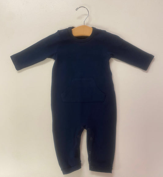 Navy Unisex One-Piece Outfit