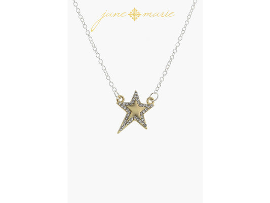 Gold Star Necklace