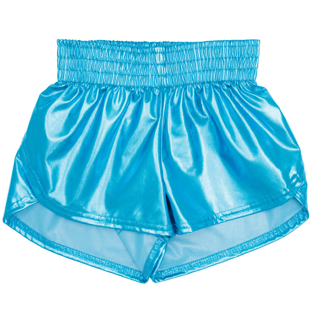 Metallic Steph Shorts (multiple color options)