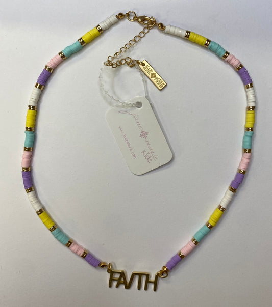 Kids Faith Necklace