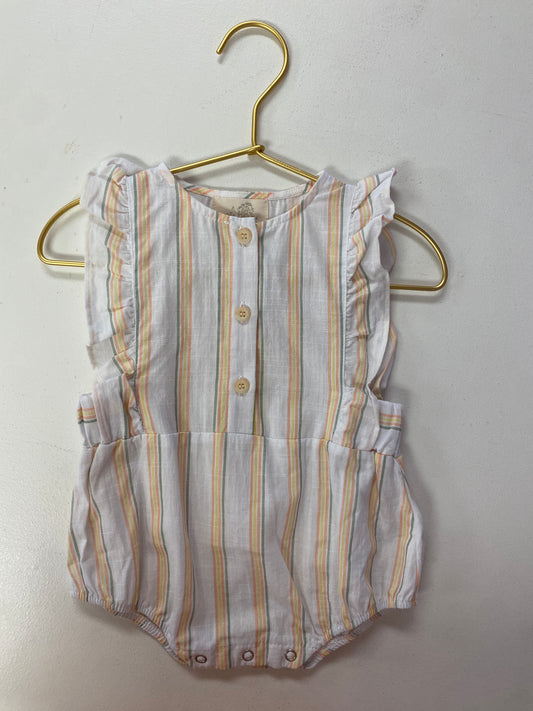 Vignette Megan Bubble Yellow Stripe