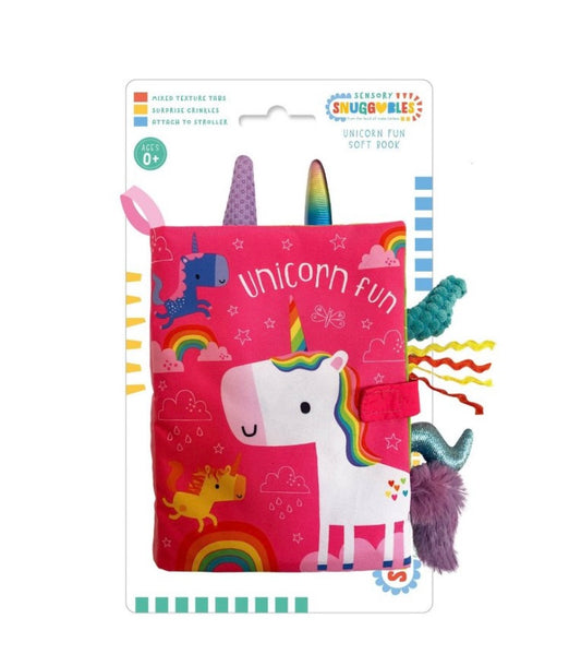 Unicorn Fun Soft Book