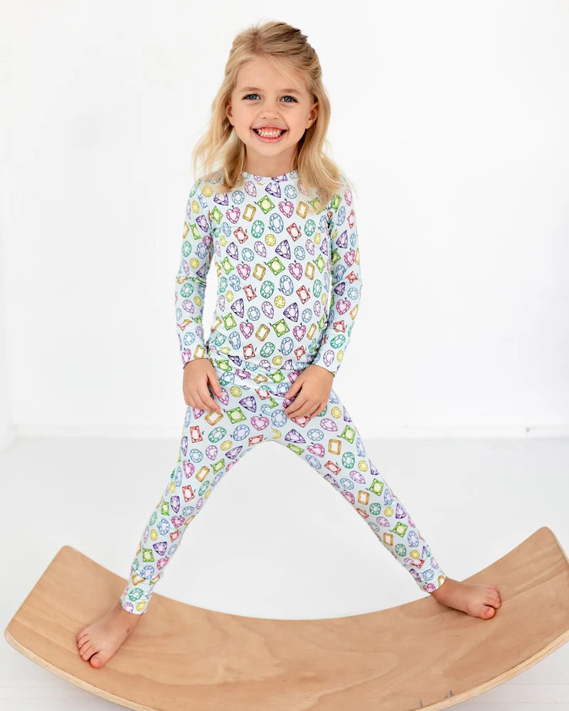 Ruby Rainbow Gems Pajama Lounge Set