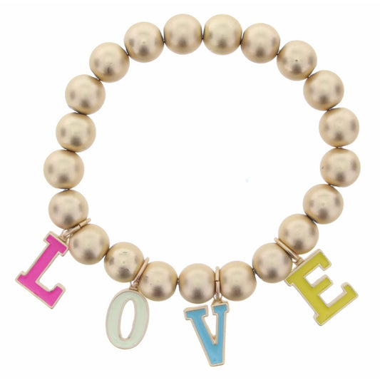 Gold Love Bracelet