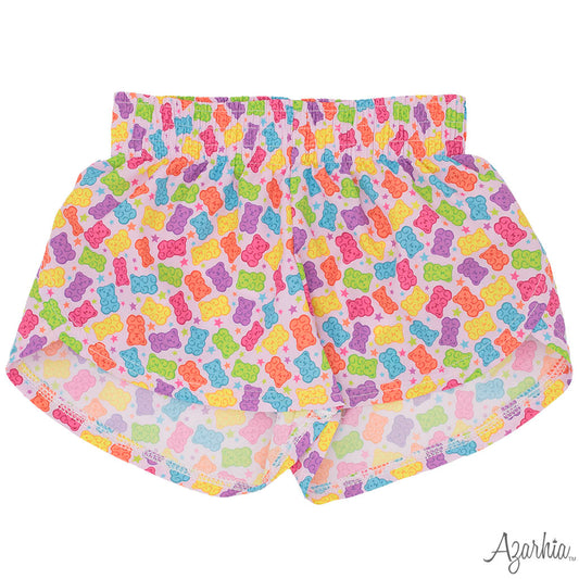 Steph Short in Gummy Bear Print