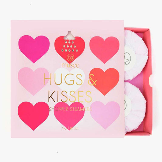 Hugs & Kisses Shower Steamers