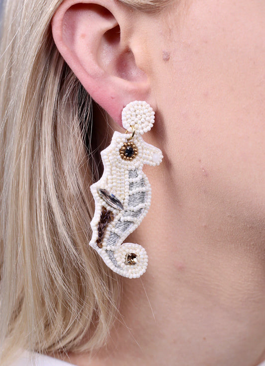 Seahorse Earring