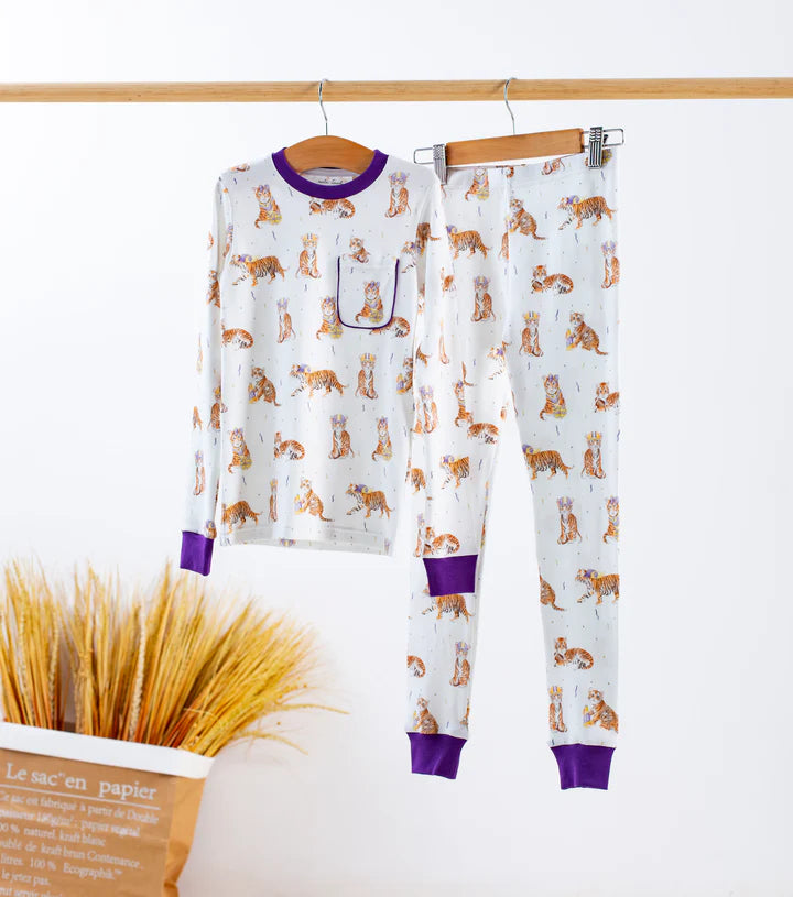 Louisiana's Most Valuable Cub Organic Cotton Pajama Set