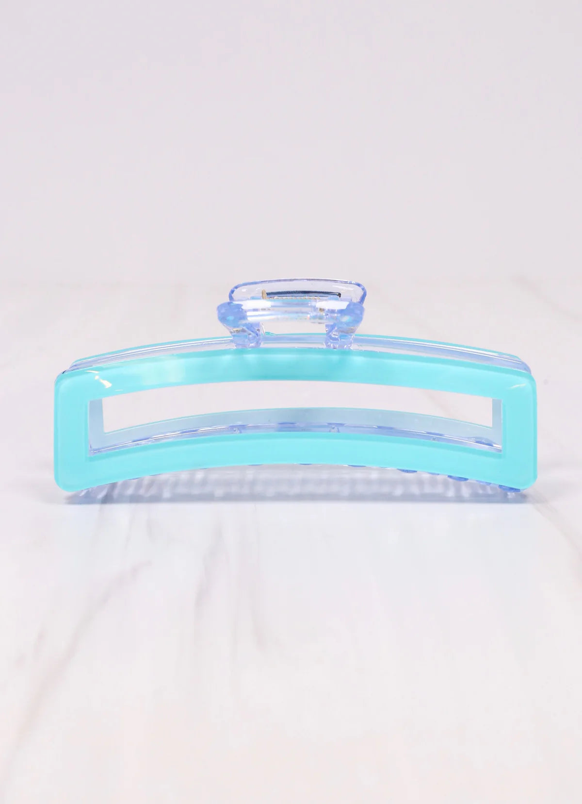 Bates Hair Clip AQUA