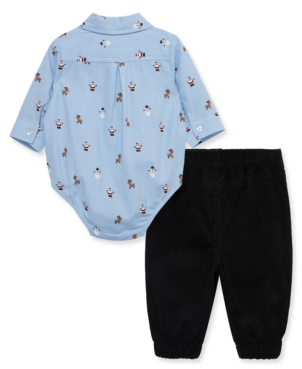 Jolly Time Woven Pant Set