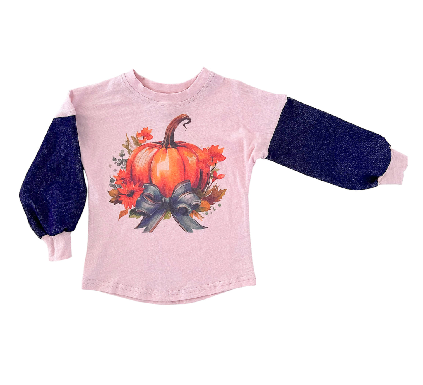 Pumpkin Posy Tee