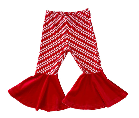 Peppermint Pizzazz Bell Bottoms