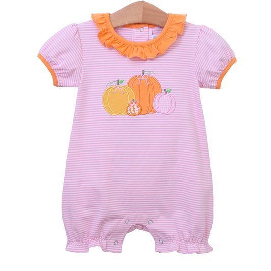 Pumpkin Patch Romper