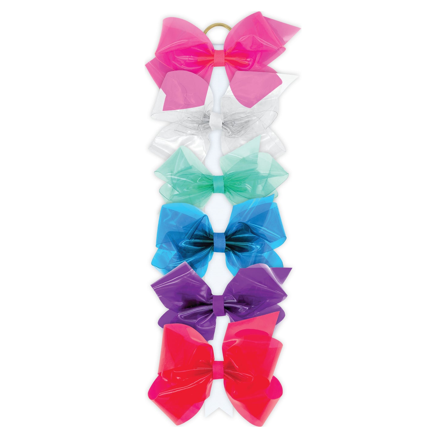 WeeSplash Colored Vinyl Bow