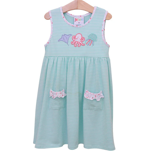 Sea Life Pocket Dress