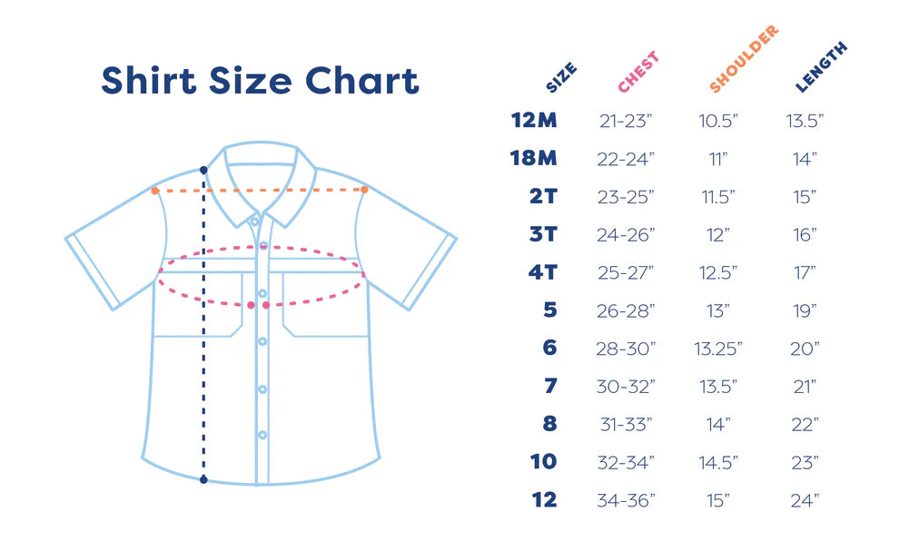 Buoys Short Sleeve Shirt