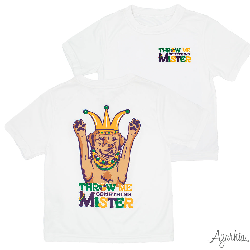 Throw Me Something Mister T-Shirt