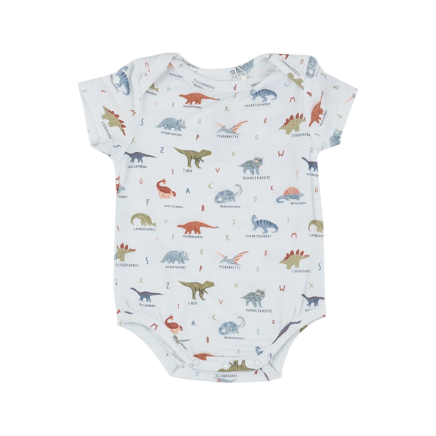 Dinosaur ABC Bodysuit