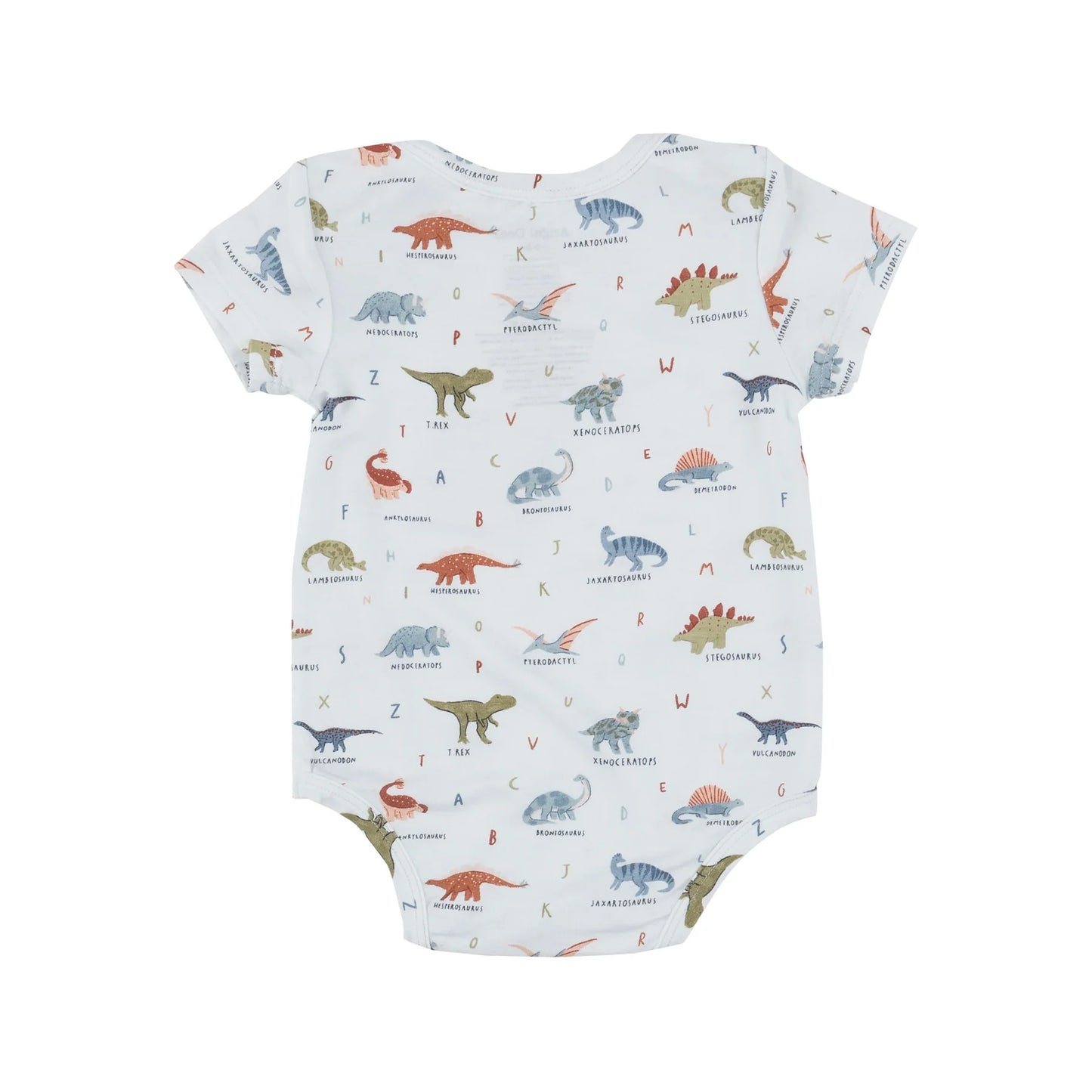 Dinosaur ABC Bodysuit