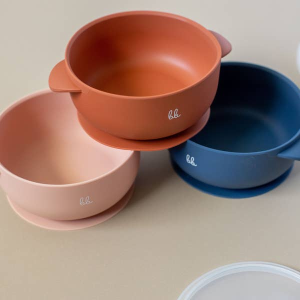 Silicone Suction Bowl