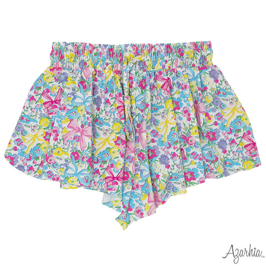 Bright Bows Butterfly Flowy Short