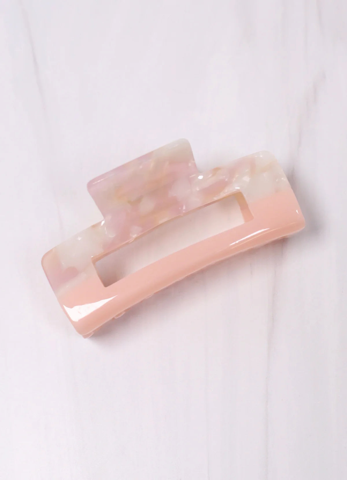 Rosa Hair Clip BLUSH