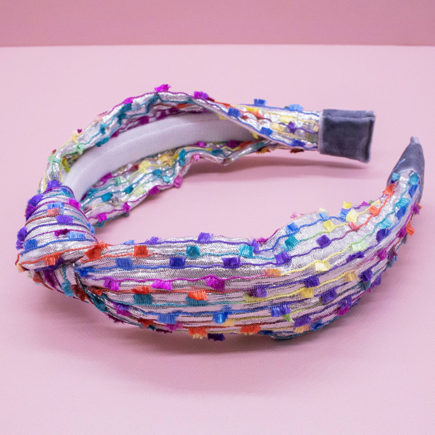 Kids Knot Headband - Confetti Hair Accessories for Girls