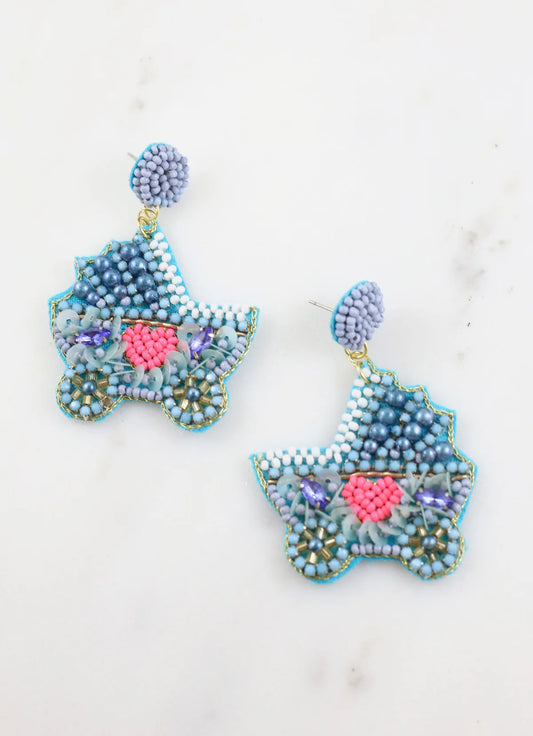 Baby Carriage Earring