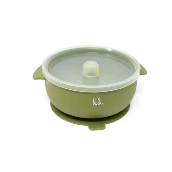 Silicone Suction Bowl