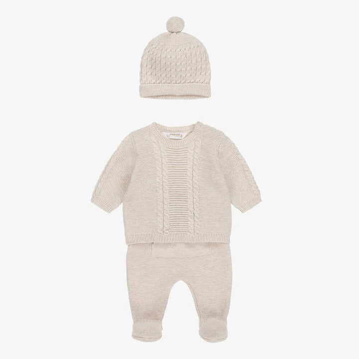 Mayoral 3-piece Knit Sweater Set