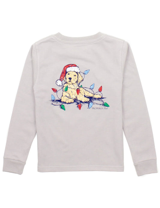 Santa Paws LS T-Shirt