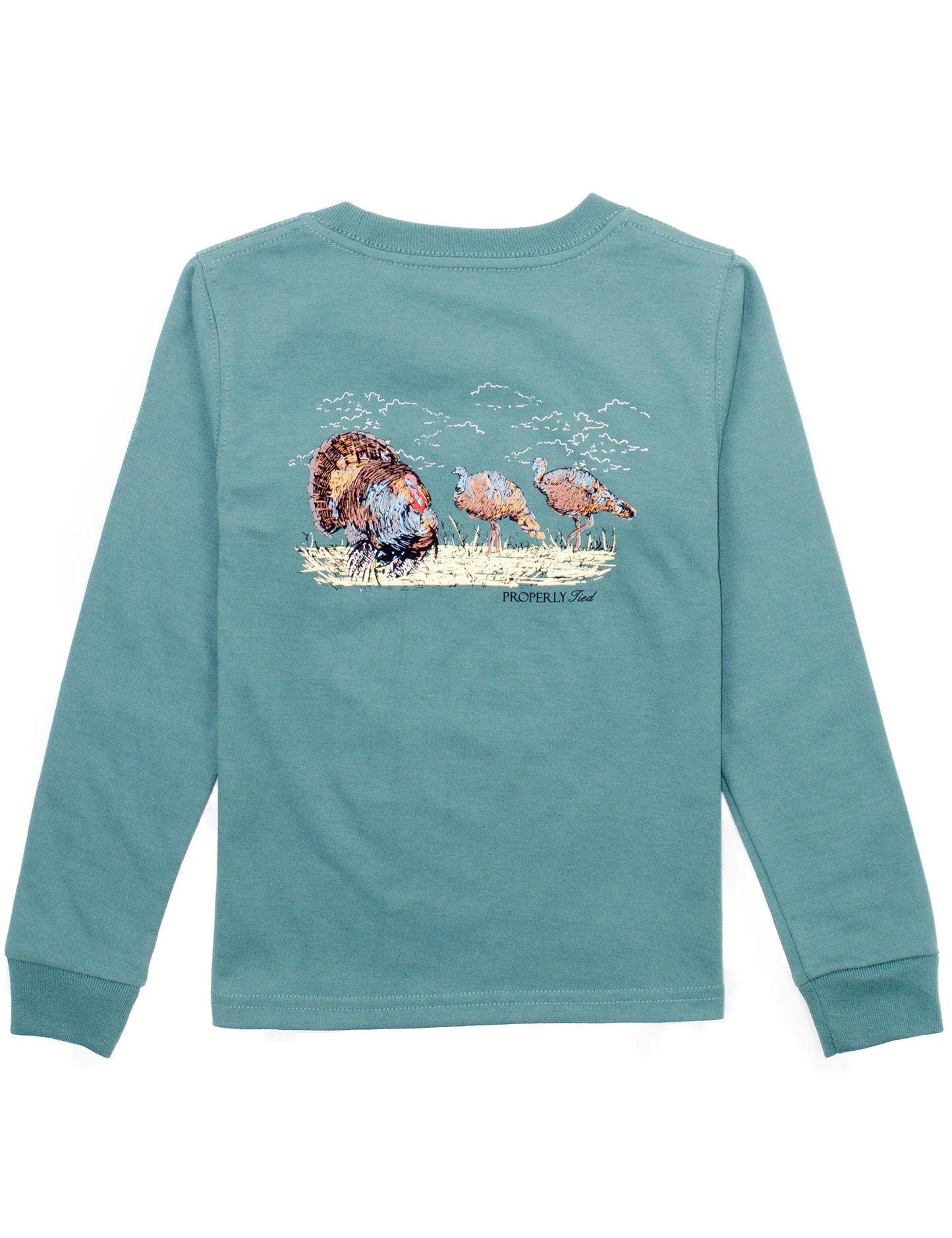 Turkey Hunt Long Sleeve T-Shirt