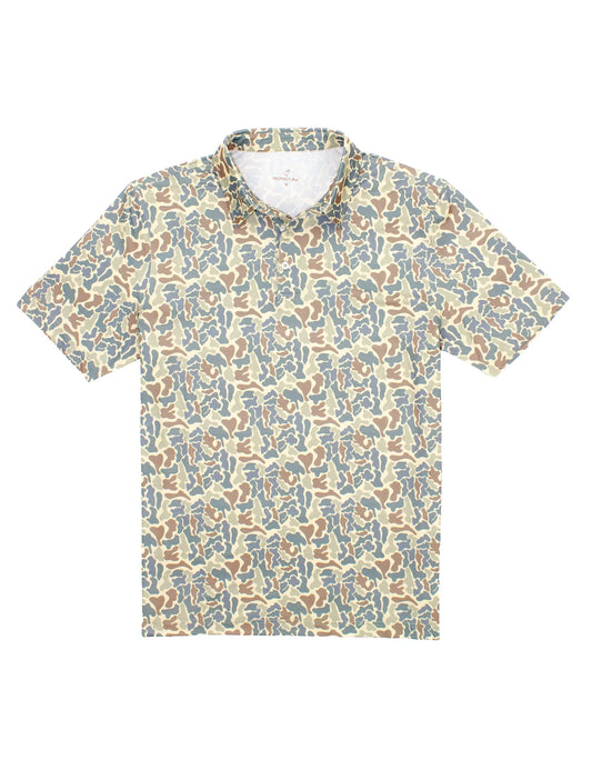 Inlet Polo-Field Camo