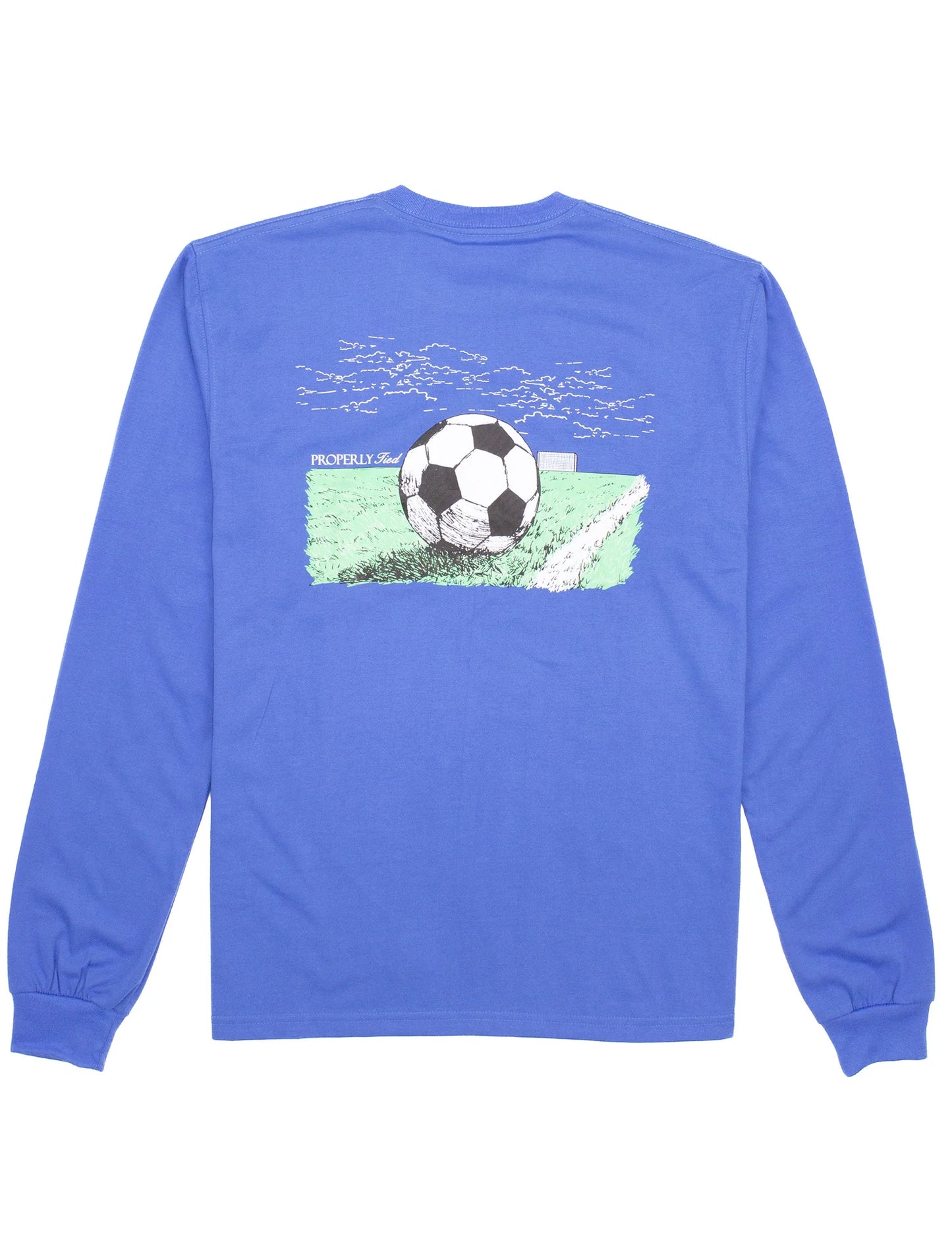 Soccer Long Sleeve T-Shirt