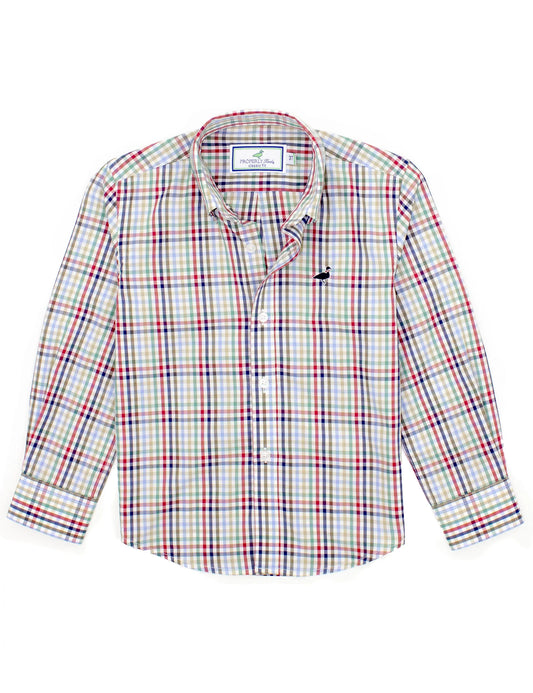 Boys Autumn Trail Sportshirt