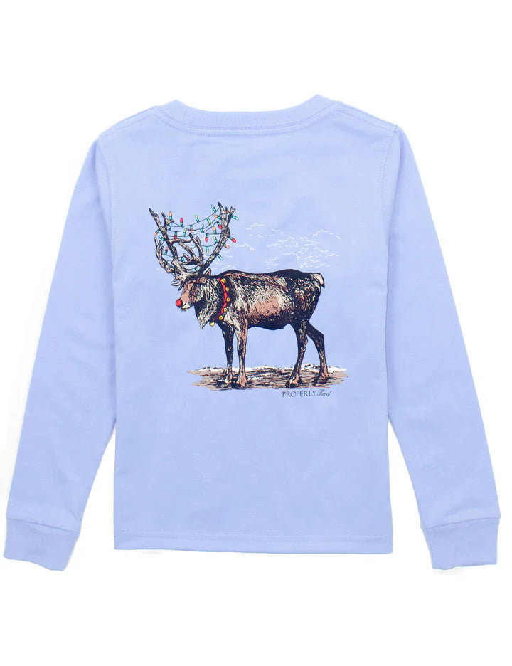 Reindeer LS T-Shirt