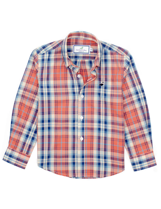 Boys Fireside Sportshirt