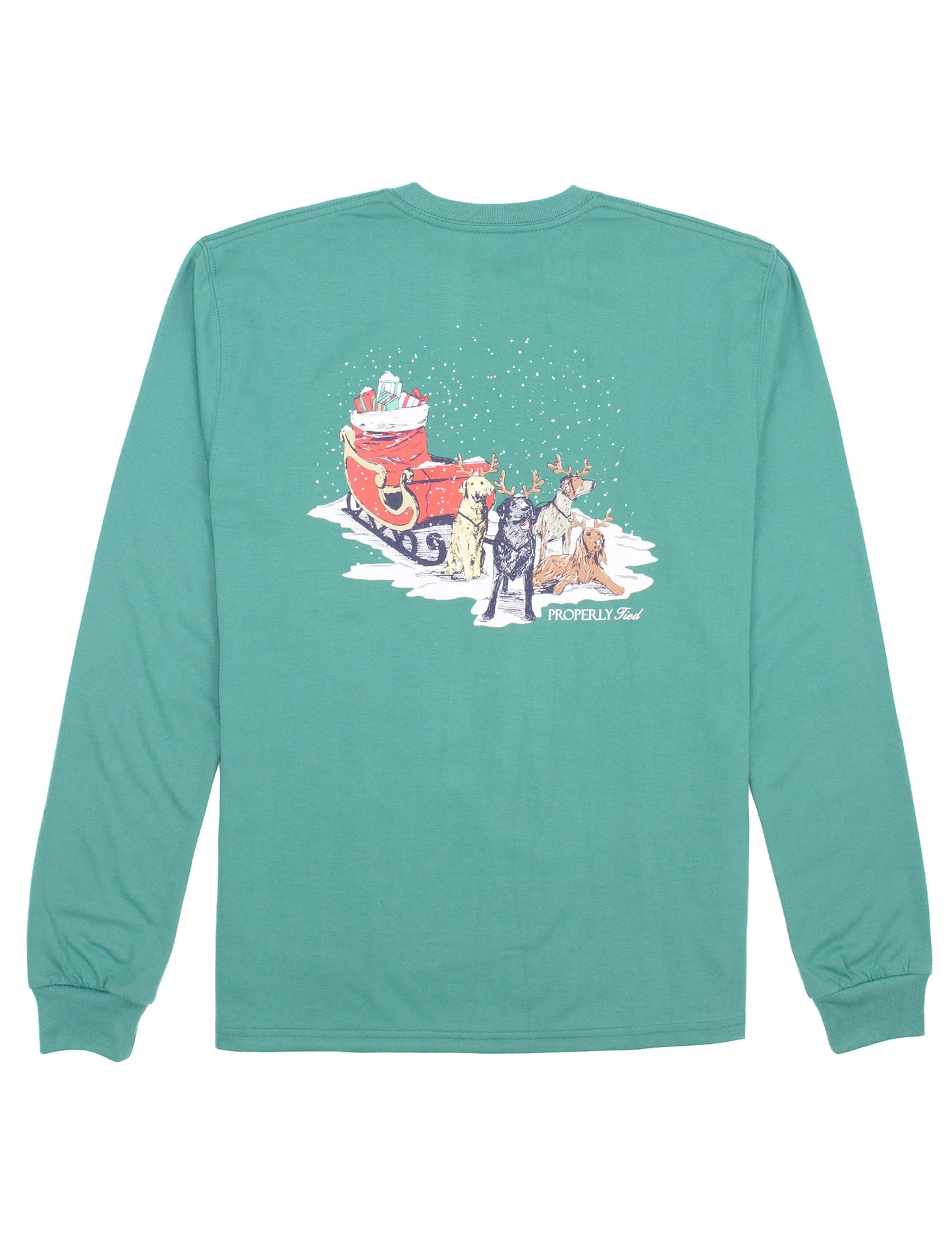 Sleigh Dogs LS T-Shirt